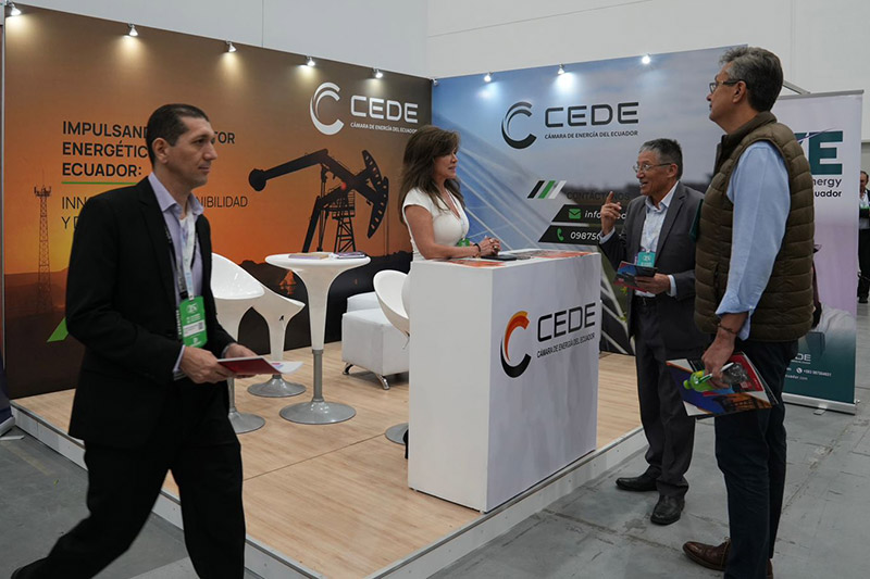 CEDE participó en la XXV OIL&POWER GAS – ENERGIAS RENOVABLES 2024 ...