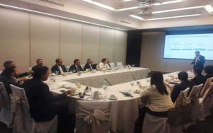 Taller de CEDE sobre inversión climáticas