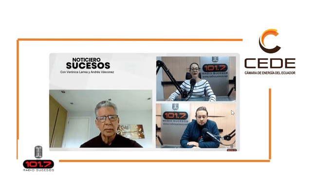 Entrevista en Radio Sucesos sobre nuevo Ministro de Ambiente